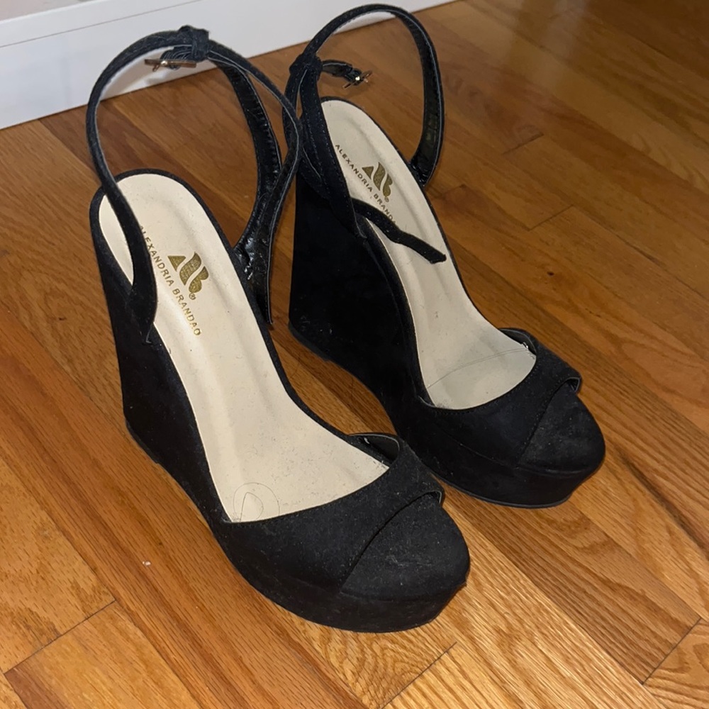Womens trendy wedges